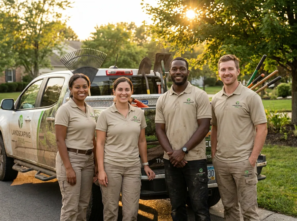 Landscaping company in Imperial, MO